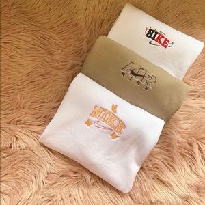 Custom Embroidered Crewneck